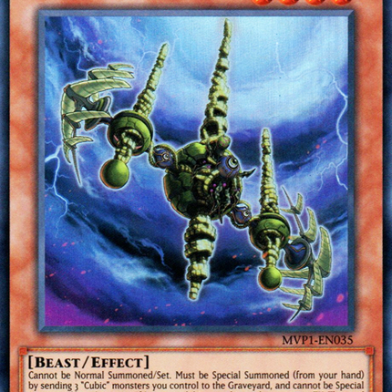 Buster Gundil the Cubic Behemoth [MVP1-EN035] Ultra Rare