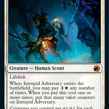 Intrepid Adversary [Innistrad: Midnight Hunt]