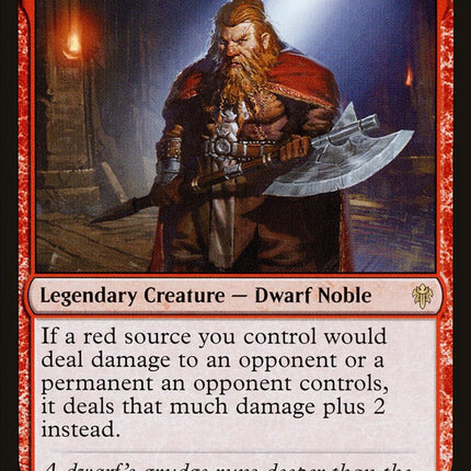Torbran, Thane of Red Fell [Throne of Eldraine]