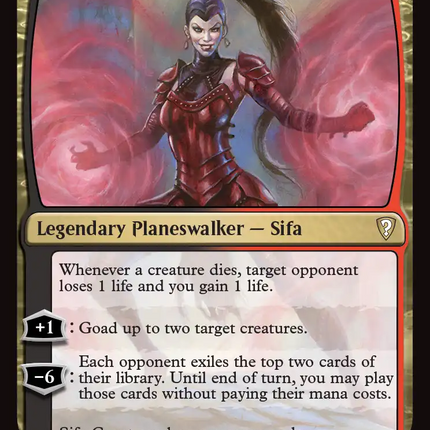 Sifa Grent [Mystery Booster: Commander Edition]