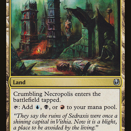 Crumbling Necropolis [Duel Decks: Ajani vs. Nicol Bolas]