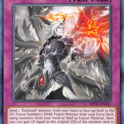 Darklord Uprising [MP21-EN151] Common