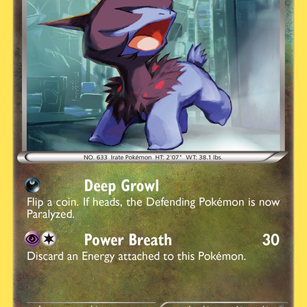 Deino (93/124) [Black & White: Dragons Exalted]