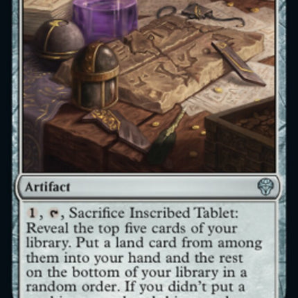 Inscribed Tablet [Dominaria United]