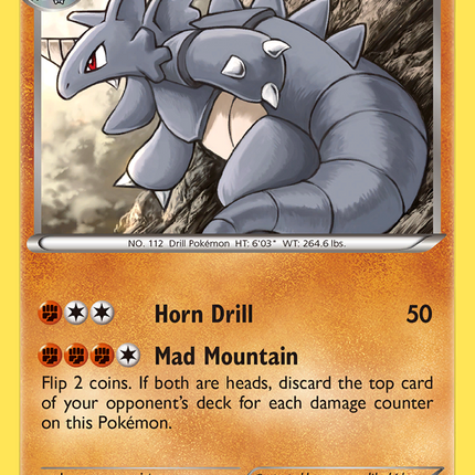 Rhydon (61/146) [XY: Base Set]