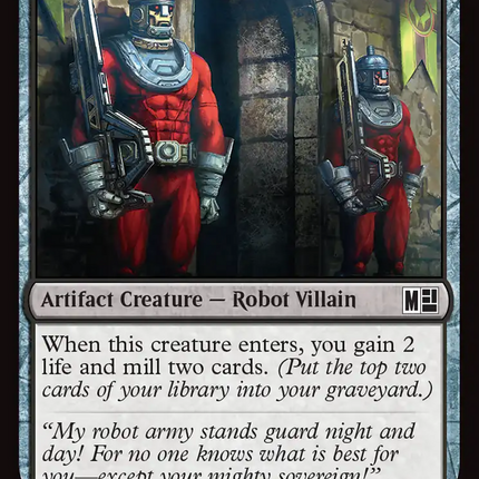 Doom's Servo-Guards [Marvel Super Heroes Commander]
