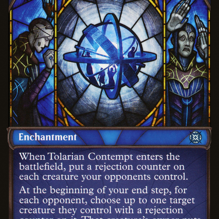 Tolarian Contempt (Showcase) [March of the Machine: The Aftermath]