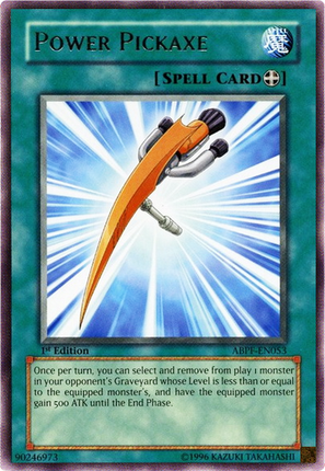 Power Pickaxe [ABPF-EN053] Rare