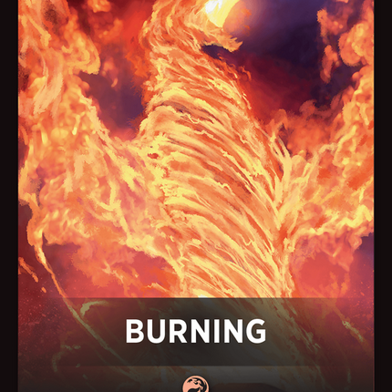 Burning Theme Card [Foundations Jumpstart Front Cards]