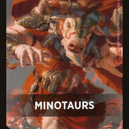 Minotaurs Theme Card [Jumpstart Front Cards]