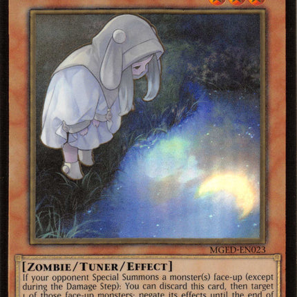 Ghost Mourner & Moonlit Chill (Alternate Art) [MGED-EN023] Gold Rare