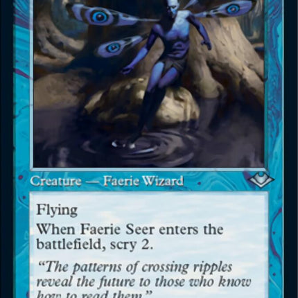 Faerie Seer (Retro) [Modern Horizons]