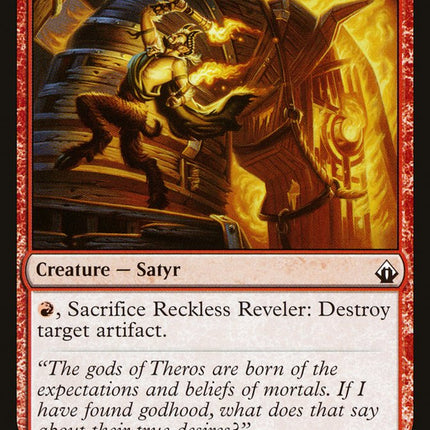 Reckless Reveler [Battlebond]