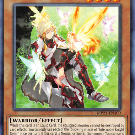 Infernoble Knight Ogier [MP21-EN109] Common