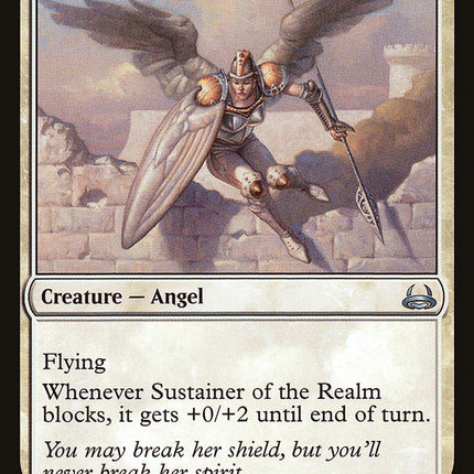 Sustainer of the Realm (Divine vs. Demonic) [Duel Decks Anthology]
