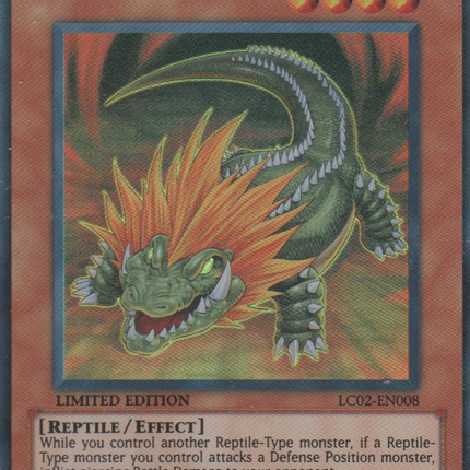 Lion Alligator [LC02-EN008] Ultra Rare