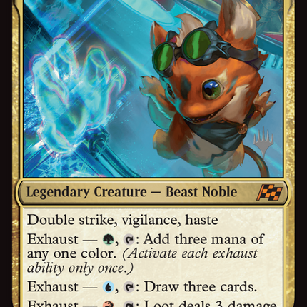 Loot, the Pathfinder (Promo Pack) [Aetherdrift Promos]