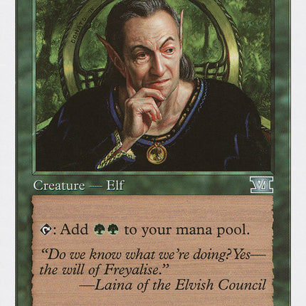 Fyndhorn Elder [Classic Sixth Edition]