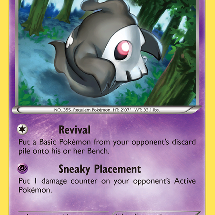 Duskull (38/106) [XY: Flashfire]