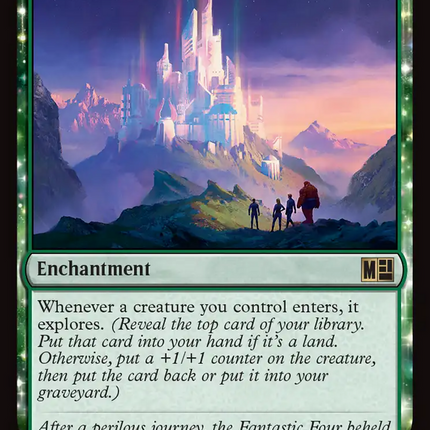 Path of Discovery (Surge Foil) [Marvel Super Heroes Commander]