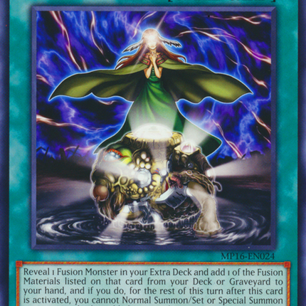 Fusion Conscription [MP16-EN024] Rare