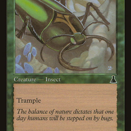 Goliath Beetle [Urza's Destiny]