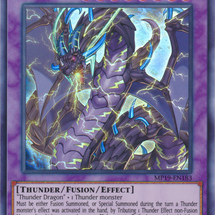 Thunder Dragon Colossus [MP19-EN183] Ultra Rare
