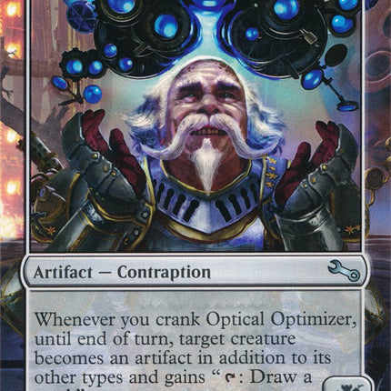 Optical Optimizer [Unstable]
