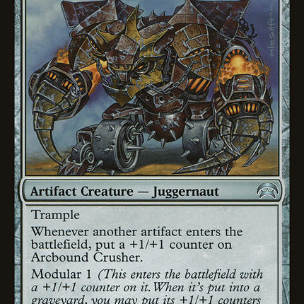 Arcbound Crusher [Planechase]