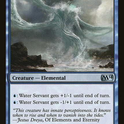 Water Servant [Magic 2014]