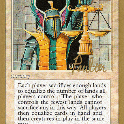Balance (Preston Poulter) [Pro Tour Collector Set]