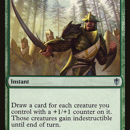 Inspiring Call [Commander 2016]
