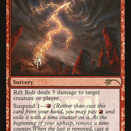 Rift Bolt [Friday Night Magic 2010]