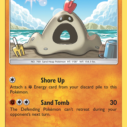 Sandygast (74/149) [Sun & Moon: Base Set]