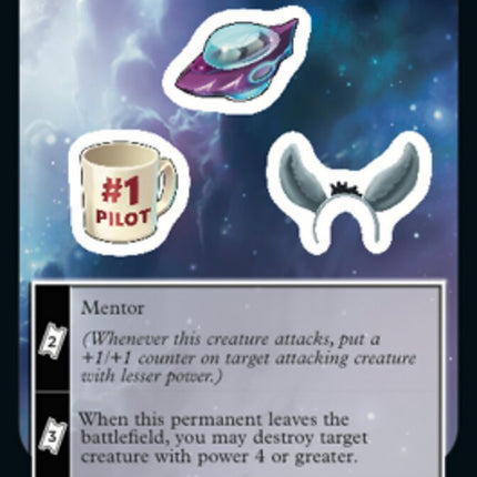 Goblin Coward Parade [Unfinity Stickers]
