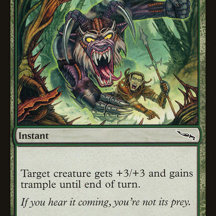 Predator's Strike [Mirrodin]