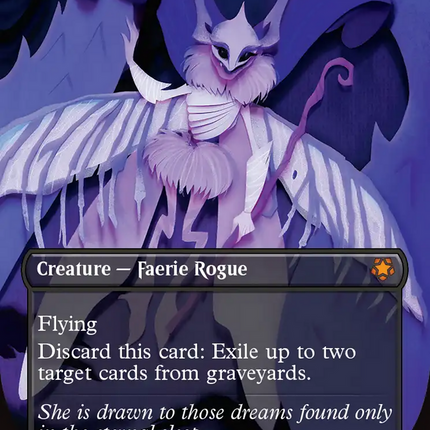 Faerie Macabre (Borderless) [Lorwyn Eclipsed Special Guests]