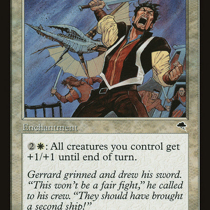 Gerrard's Battle Cry [Tempest]