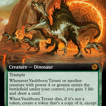 Vaultborn Tyrant (Extended Art) [Outlaws of Thunder Junction: The Big Score]