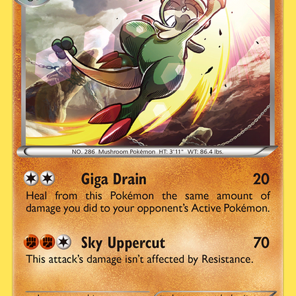 Breloom (50/111) [XY: Furious Fists]