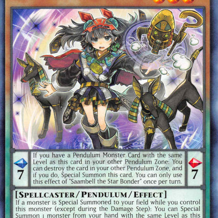 Saambell the Star Bonder [DAMA-EN030] Common