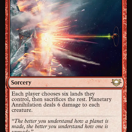 Planetary Annihilation [Edge of Eternities Commander]