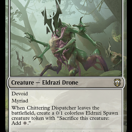 Chittering Dispatcher [Modern Horizons 3 Commander]
