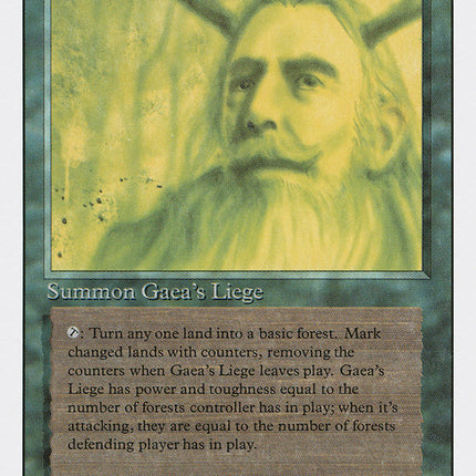Gaea's Liege [Revised Edition]