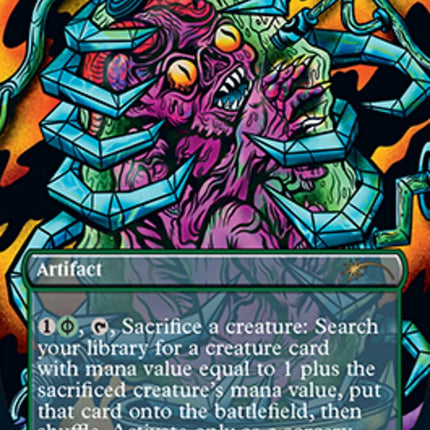 Birthing Pod (Borderless Alternate Art) [Secret Lair Countdown Kit]