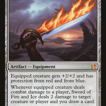 Sword of Fire and Ice [Modern Masters]