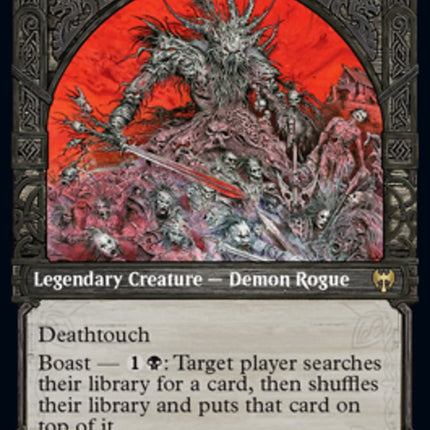 Varragoth, Bloodsky Sire (Showcase) [Kaldheim]