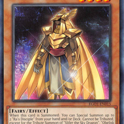 Ra's Disciple [EGO1-EN015] Common