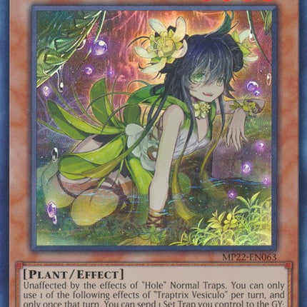 Traptrix Vesiculo [MP22-EN063] Super Rare
