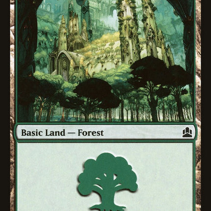 Forest (318) [Commander 2011]